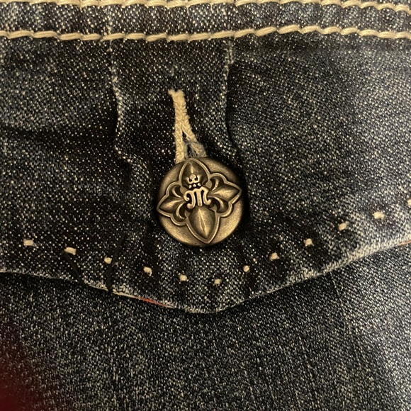 Miss me Perfect y2k jeans, stretchy, flared - Picture 6 of 7